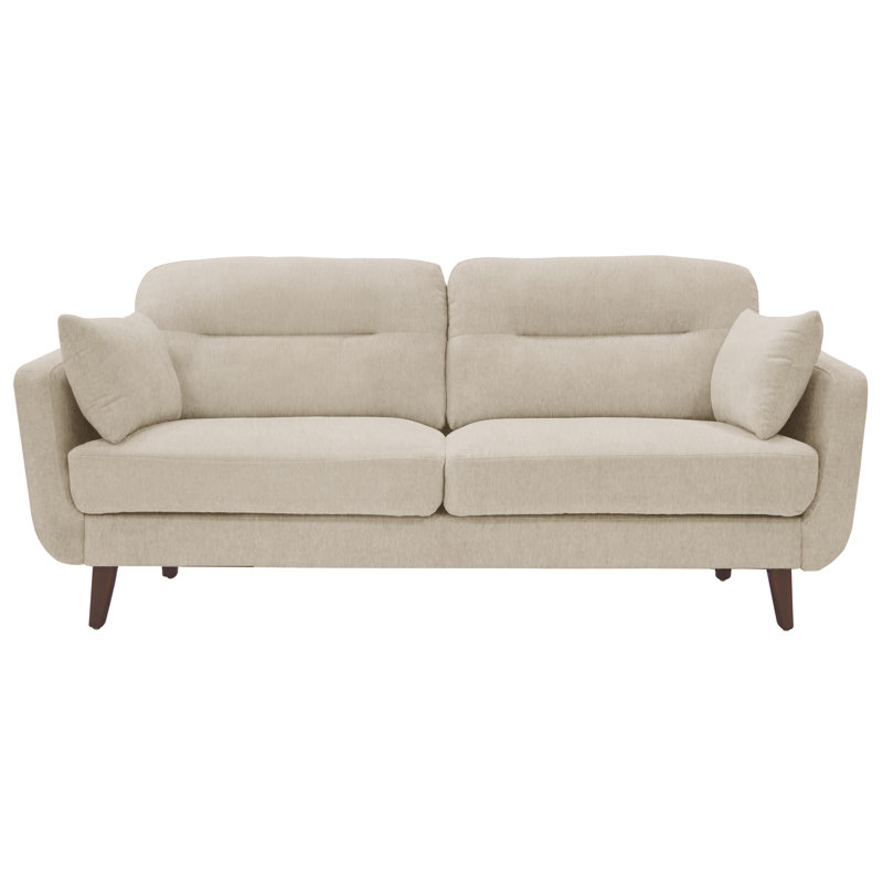 Elle Decor Chloe Mid Century Modern Sofa Reviews Wayfair Chloe Mid Century Modern Sofa