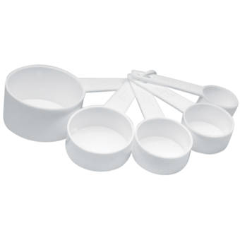 Temptations Temp Tations Figural Fruit Stacking 5 Piece Measuring Cup Set Wayfair