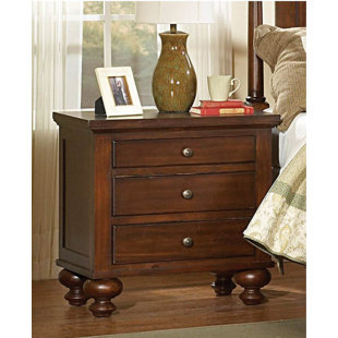 Ruger 3 Drawer Nightstand