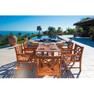 Holladay 6 Seater Dining Set