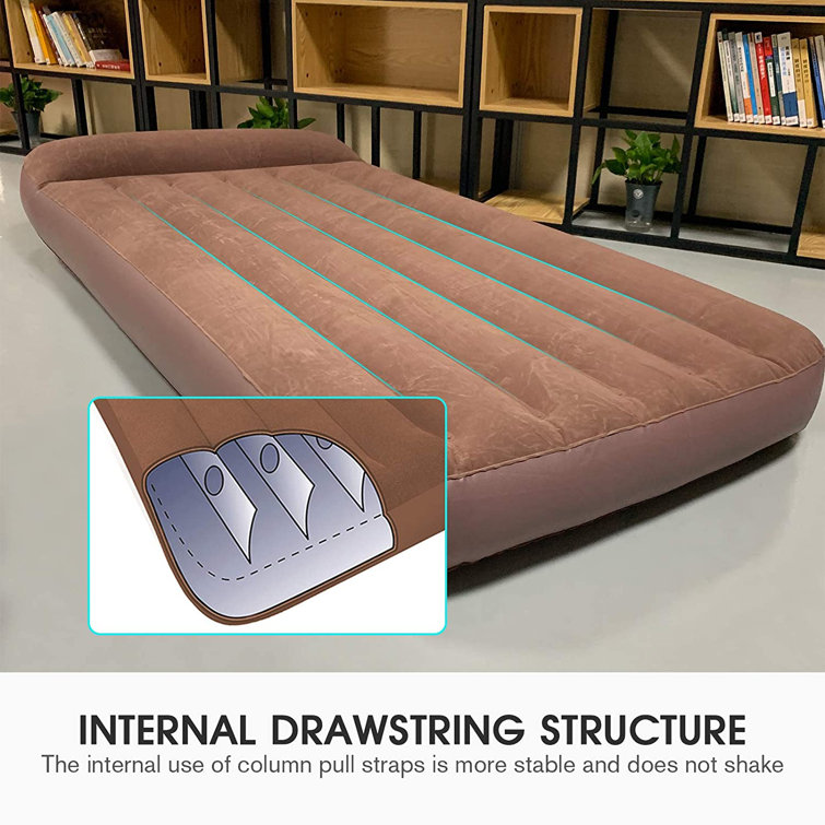 electric air bed single