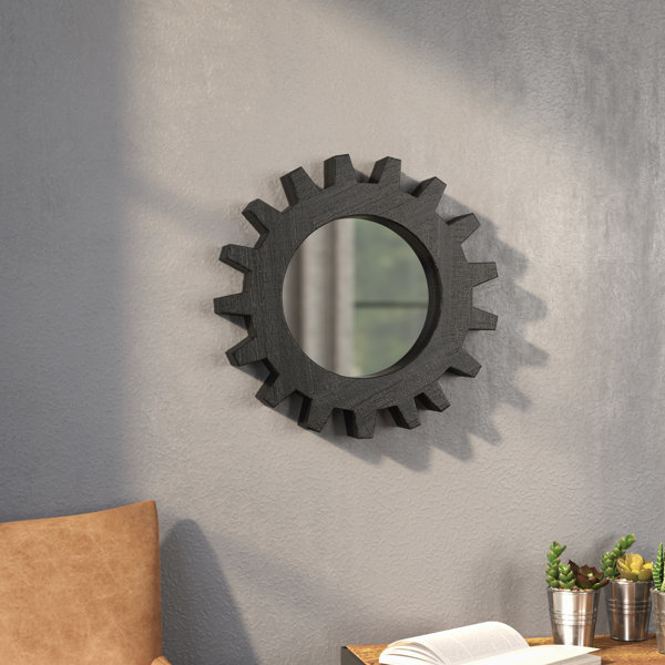 Cog Wheel Mirror Wayfair Ca