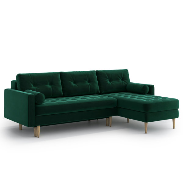 17 Stories Ecksofa Stclair Mit Bettfunktion Wayfair De Ecksofa Stclair Mit Bettfunktion