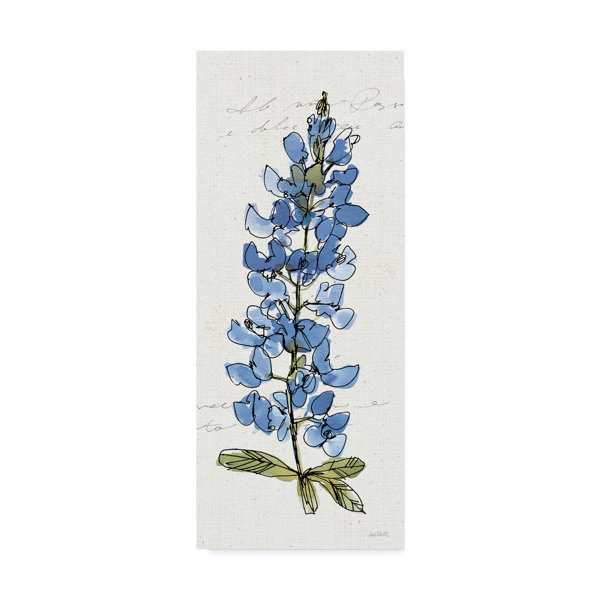 Texas Bluebonnet Wall Art Wayfair