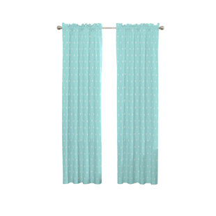 Jungle Nursery Curtains Wayfair Garris Animal Print Blackout Rod Pocket Single Curtain Panel