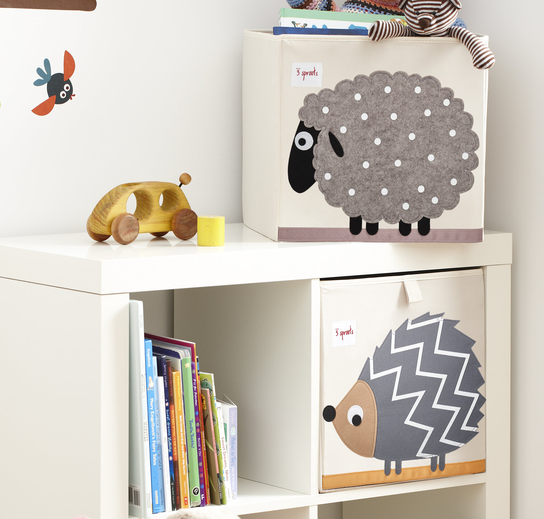 3 sprouts sheep toy chest