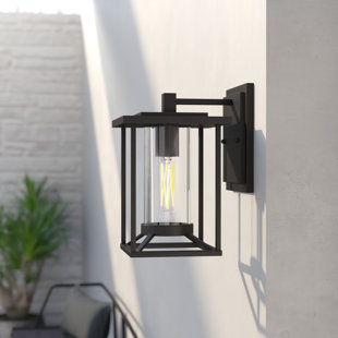 Go to store & view more images Crozier Outdoor Wall Lantern by Williston Forge