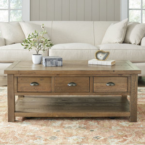 distressed finish coffee tables you'll love | wayfair distressed finish coffee tables you'll love | wayfair