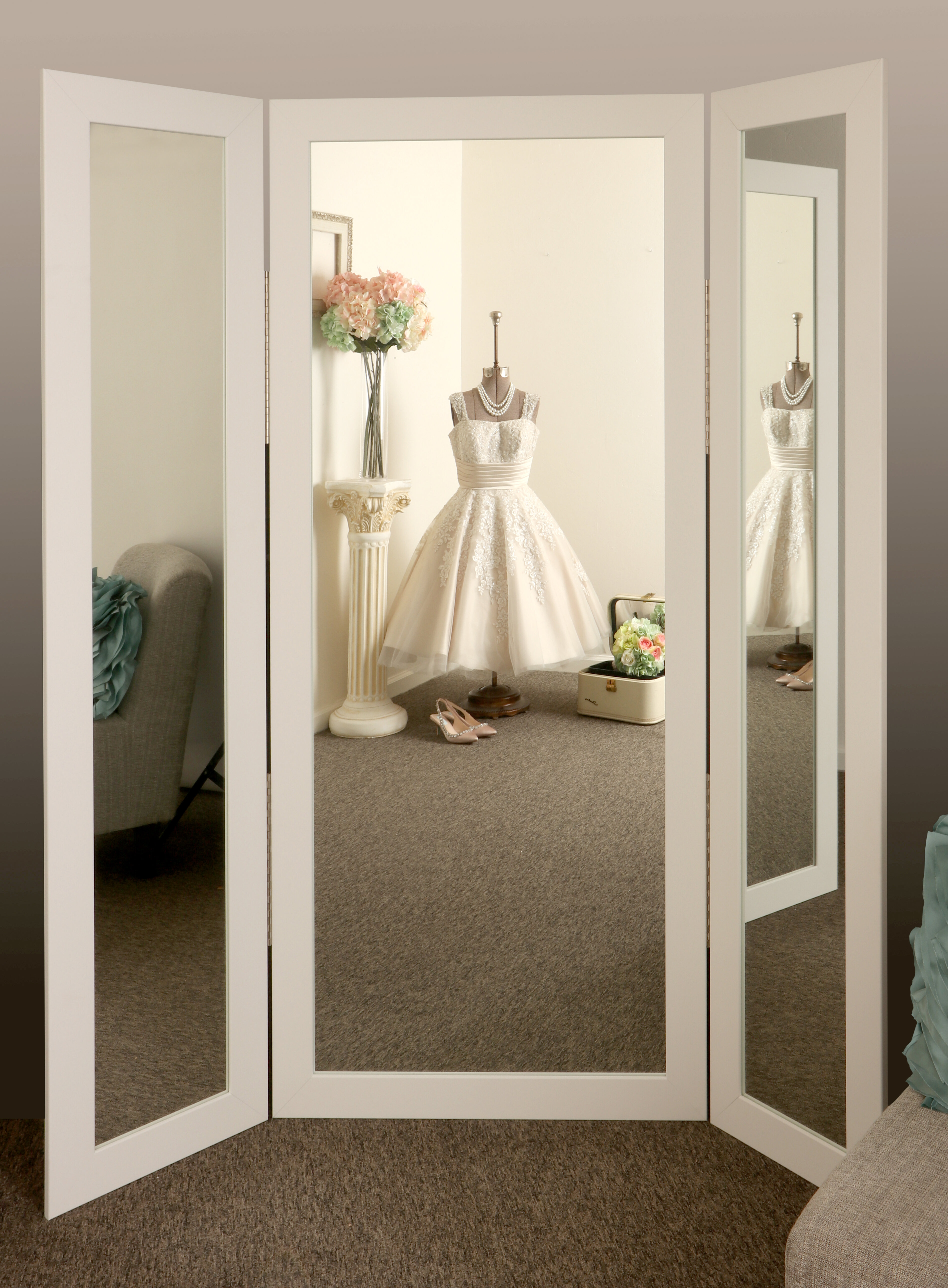 Elegant Design Frame Quill Mirror Home Decor For Bedroom Living room