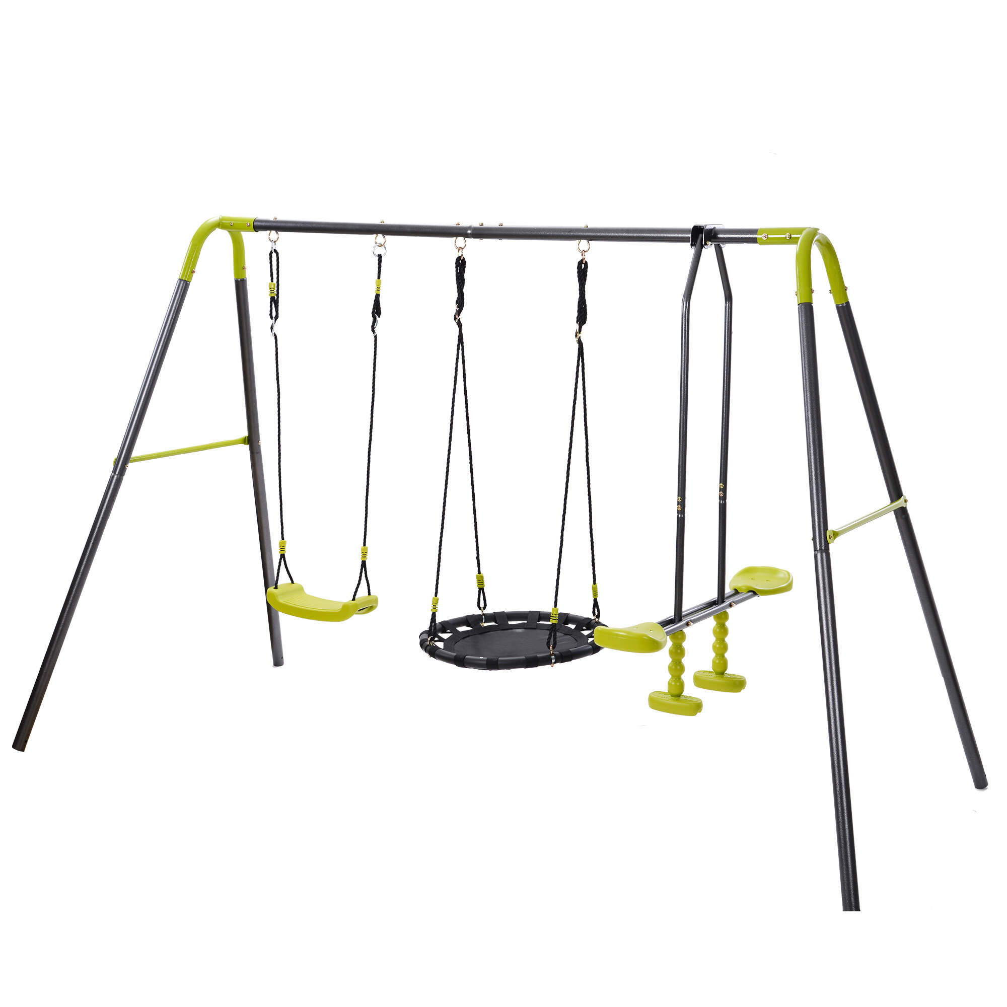 4 person swing set