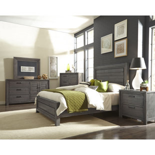 Saxmundham Panel Configurable Bedroom Set