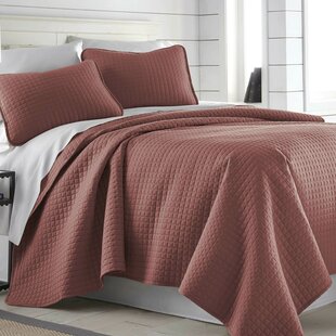 BEAUTIFUL XXXL LARGE RED BROWN GREY TAUPE CABIN LODGE FLOOR QUILT BEDSPREAD SET 