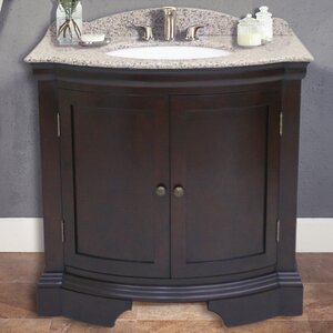 Cadhia 36″ Single Bathroom Vanity Set