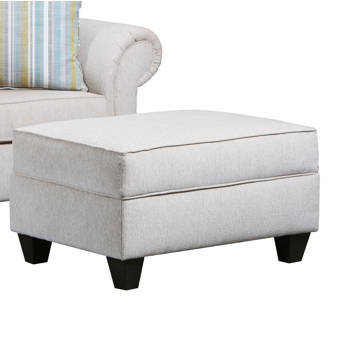Alcott Hill Henslee Storage Ottoman Wayfair