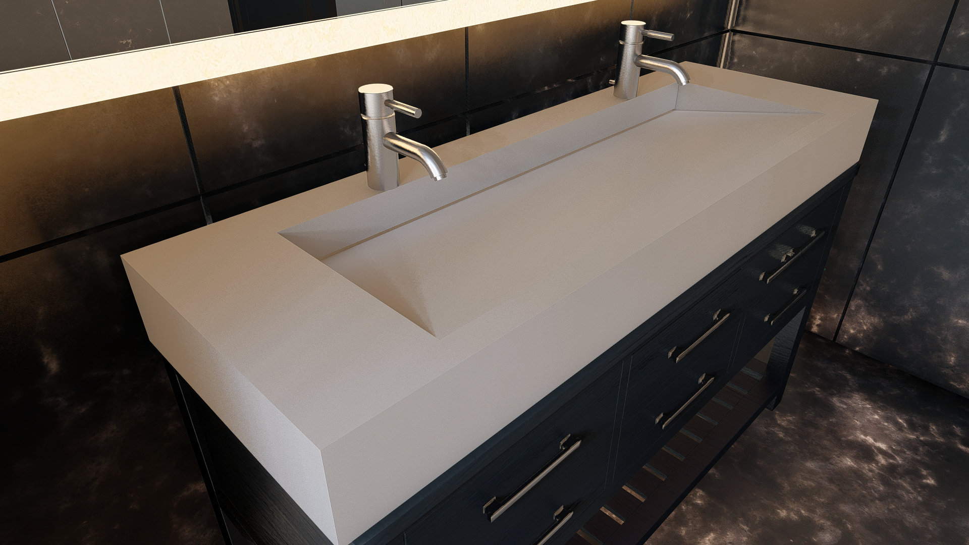 Castellousa Audrey 60 Single Bathroom Vanity Top Wayfair