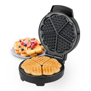 flat iron waffle maker
