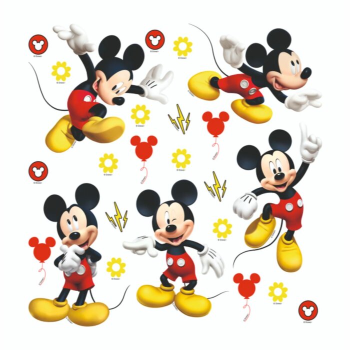 Mickey Mouse &amp; Friends Wandtattoo Micky Maus Wayfair.de