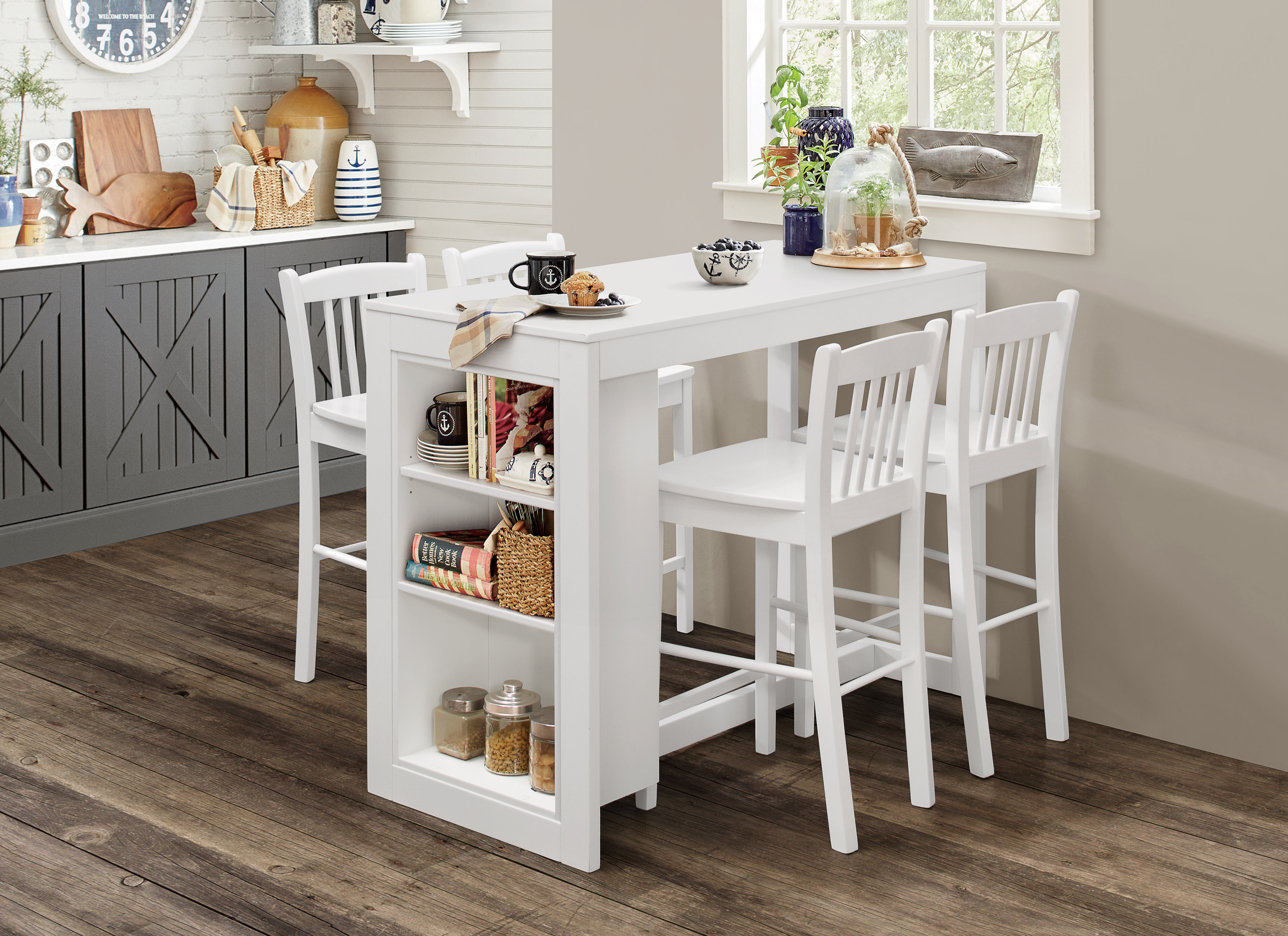 Alcott Hill Amandes Solid Wood Counter Height Dining Table Reviews Alcott Hill Amandes Solid Wood Counter Height Dining Table Reviews Wayfair