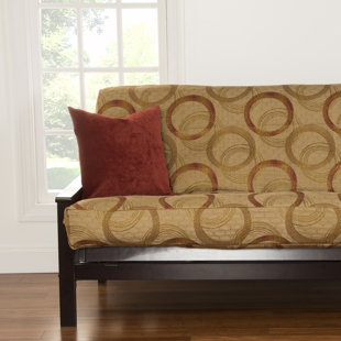 Armenta Box Cushion Futon Slipcover by Latitude Run Savings