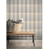 Plaid Gingham Wallpaper You Ll Love In 2020 Wayfair