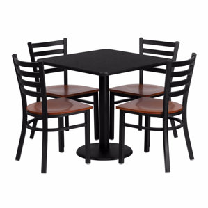 Quinones 5 Piece Dining Set by Red Barrel Studio