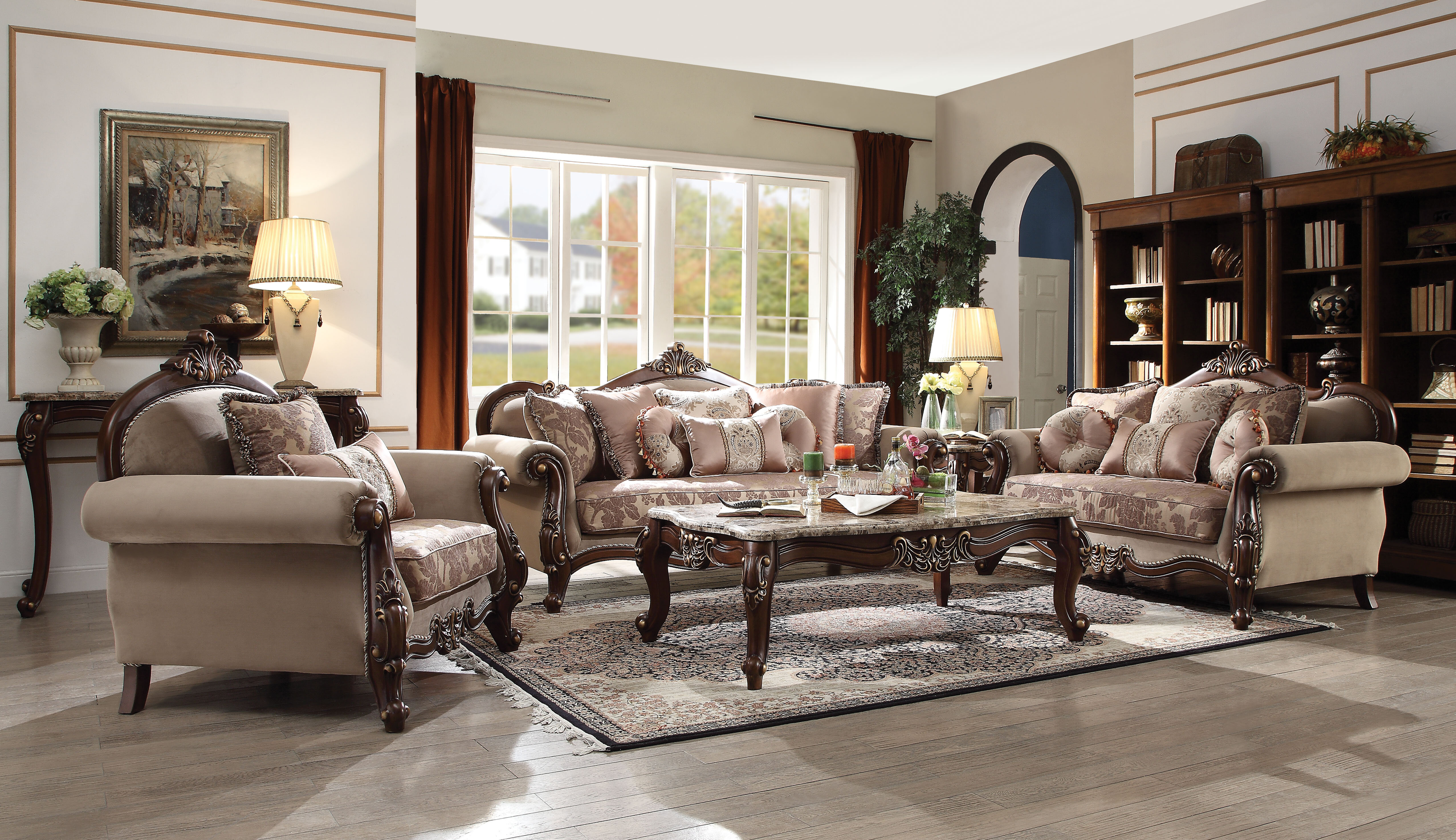 Astoria Grand Dandre Configurable Living Room Set Wayfair