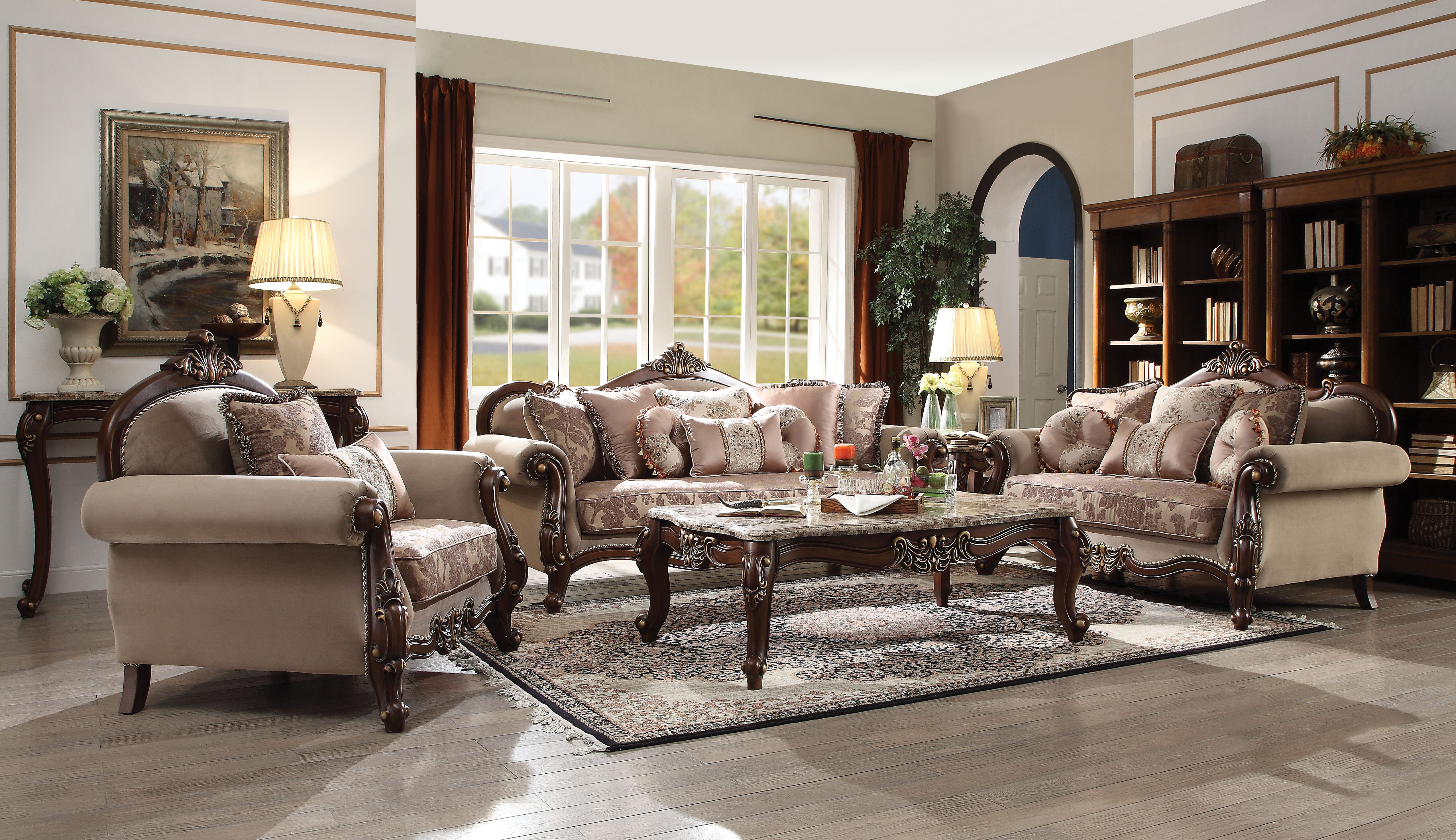 Cozzy Design Vickie 3 Piece Living Room Set Wayfair