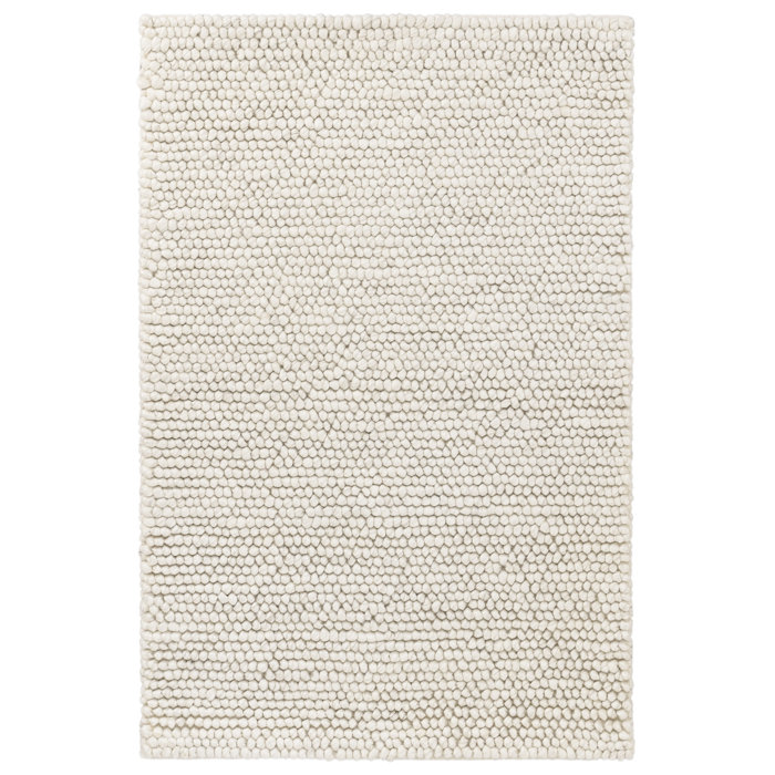 Niels Hand Looped Ivory Area Rug