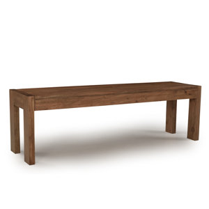 Sitzbank Wichita aus Holz von Brick & Barrow