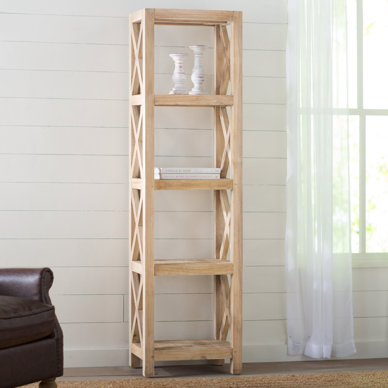 Alcott Hill Orben Etagere Bookcase Reviews Wayfair