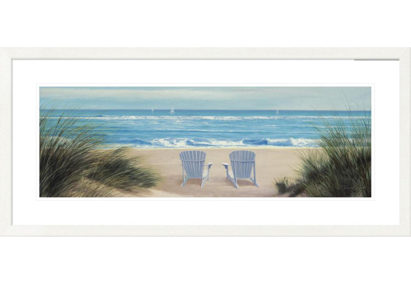 Highland Dunes Coastal Among Friends Ii By Diane Romanello Picture Frame Graphic Art Print On Paper Wayfair