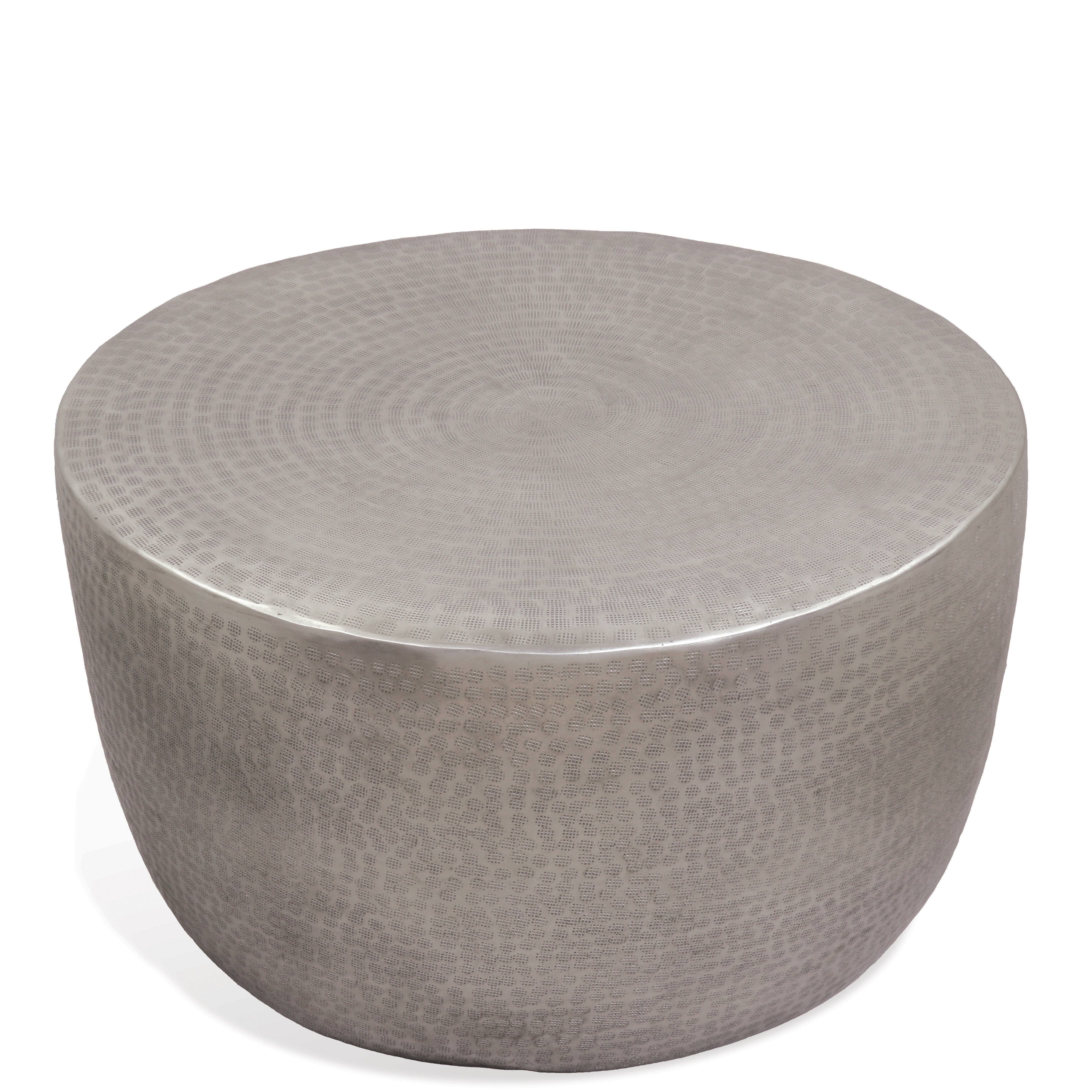 Drum Silver Coffee Tables You Ll Love In 2021 Wayfair