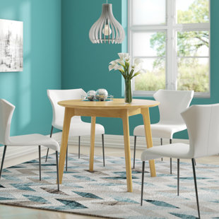 Round Dining Table 6 Chairs Wayfair Co Uk Milagro Round Dining Table