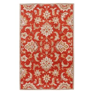 Thornhill Red & Gray Area Rug