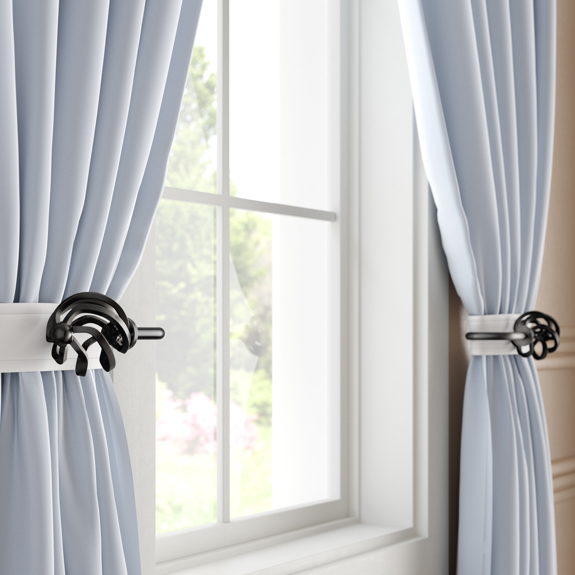 Darby Home Co Marta Curtain Holdback Reviews Wayfair Ca