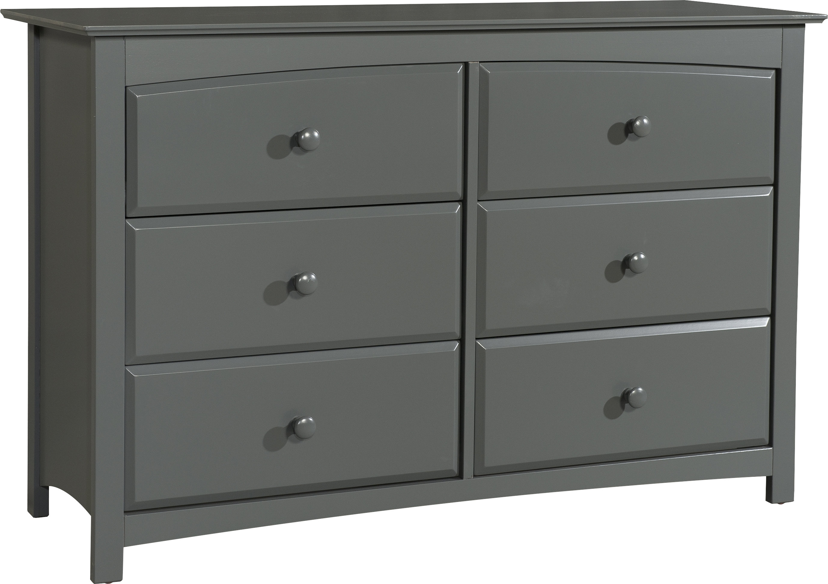 kenton 6 drawer double dresser