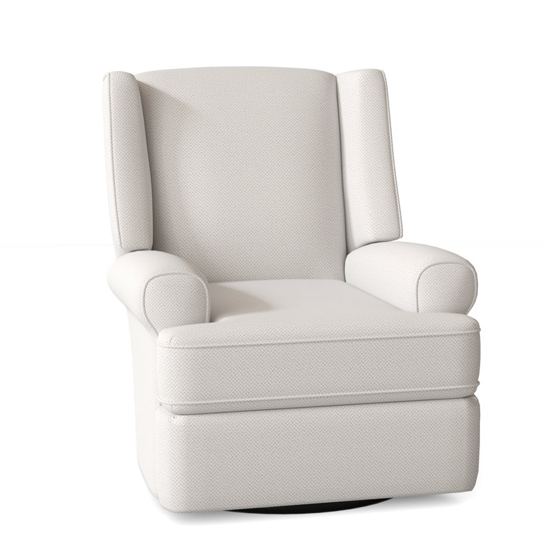 wayfair swivel glider chair