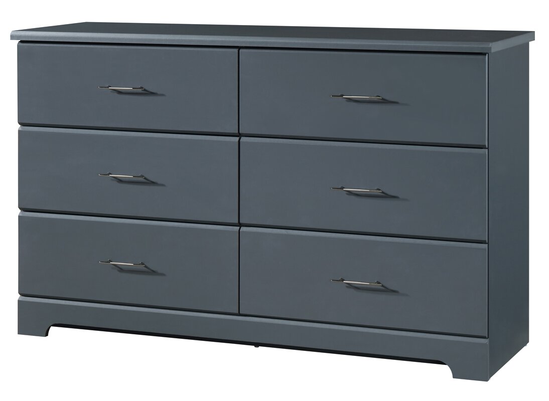 Storkcraft Brookside 6 Drawer Double Dresser Reviews Wayfair