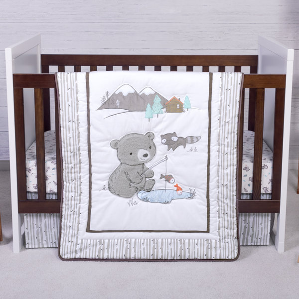 fishing baby bedding