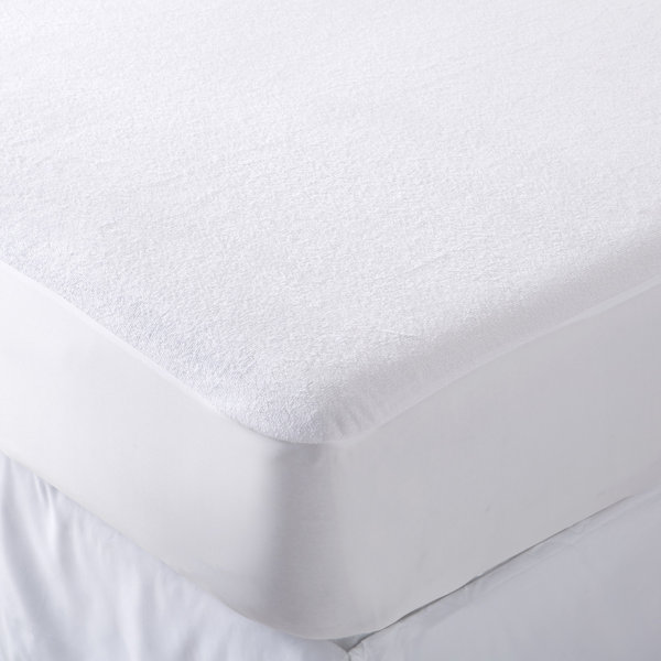 Bunk Bed Mattress Encasement Protector Quilted Small Single Caravan Zip Closure