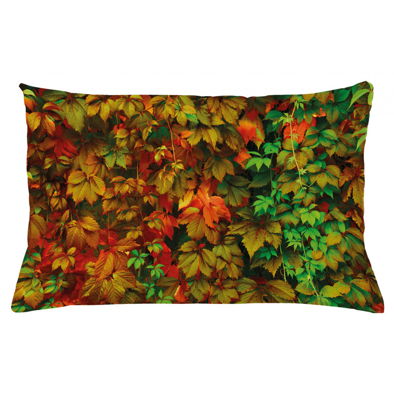 East Urban Home Fall Indoor Outdoor Lumbar Pillow Cover Wayfair