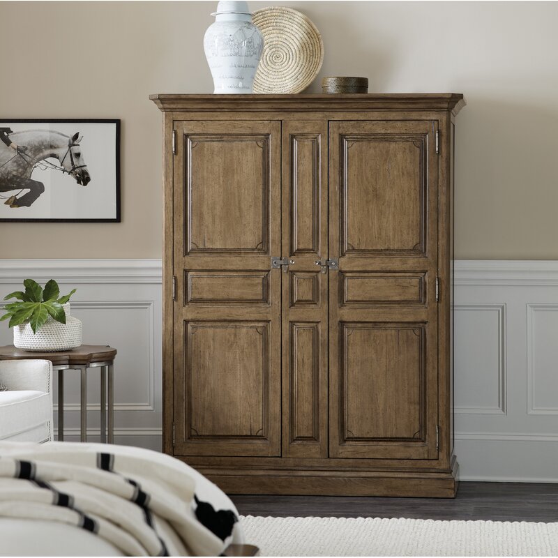 Hooker Furniture Montebello Master Armoire | Wayfair