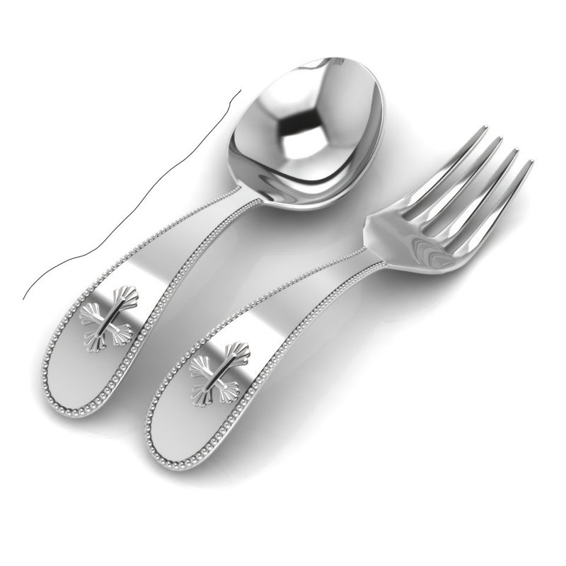 baby spoon sterling silver