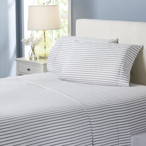 Wayfair Basics Striped 4 Piece Sheet Set