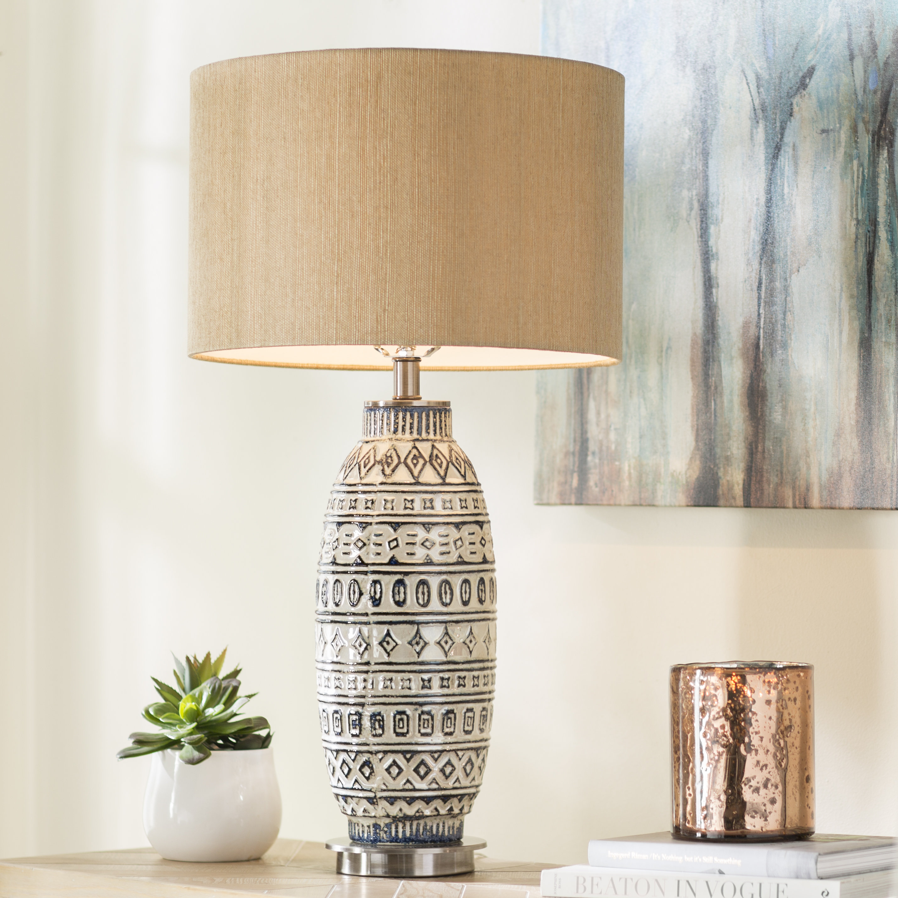 table lamp boho