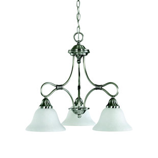 Go to store & view more images Stafford 3-Light Shaded Chandelier by Kichler