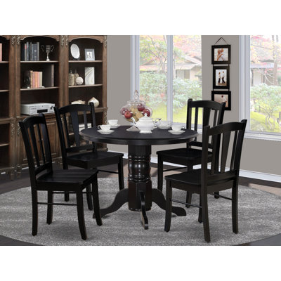 Solid Wood Dining Set
