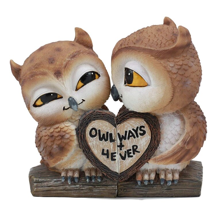 Fun Mini-Geldbörse-Love Owls 
