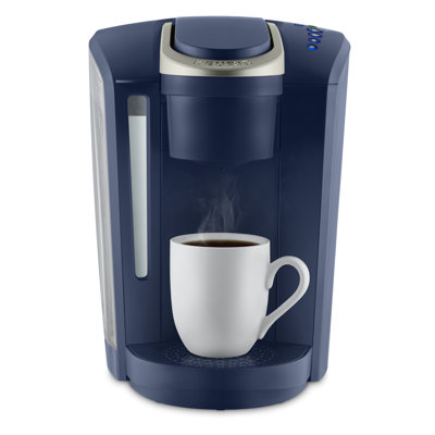 Keurig KSelect Single Serve KCup Pod Coffee Maker Strength Control Keurig Color Navy