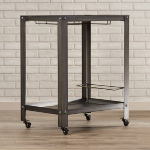 Edson Madre Bar Cart by 17 Stories